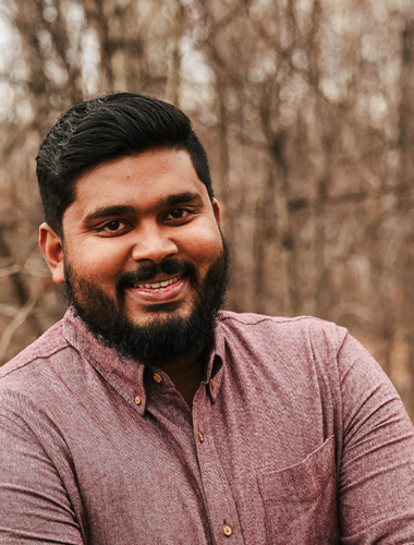 Libin Varghese, IT and Operations Coordinator